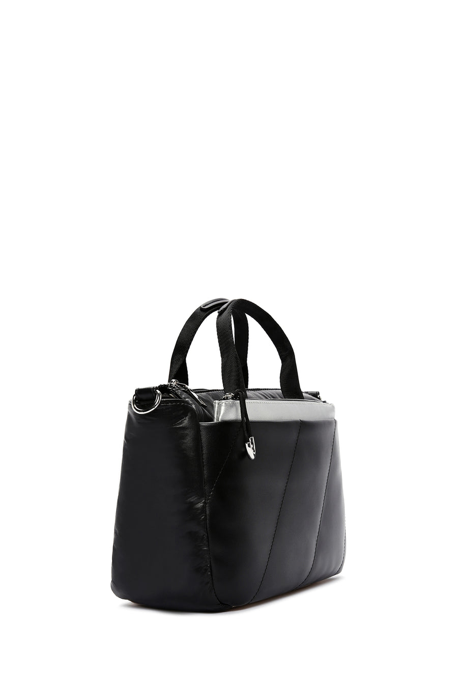 Women's Black Long Strap Shoulder Bag