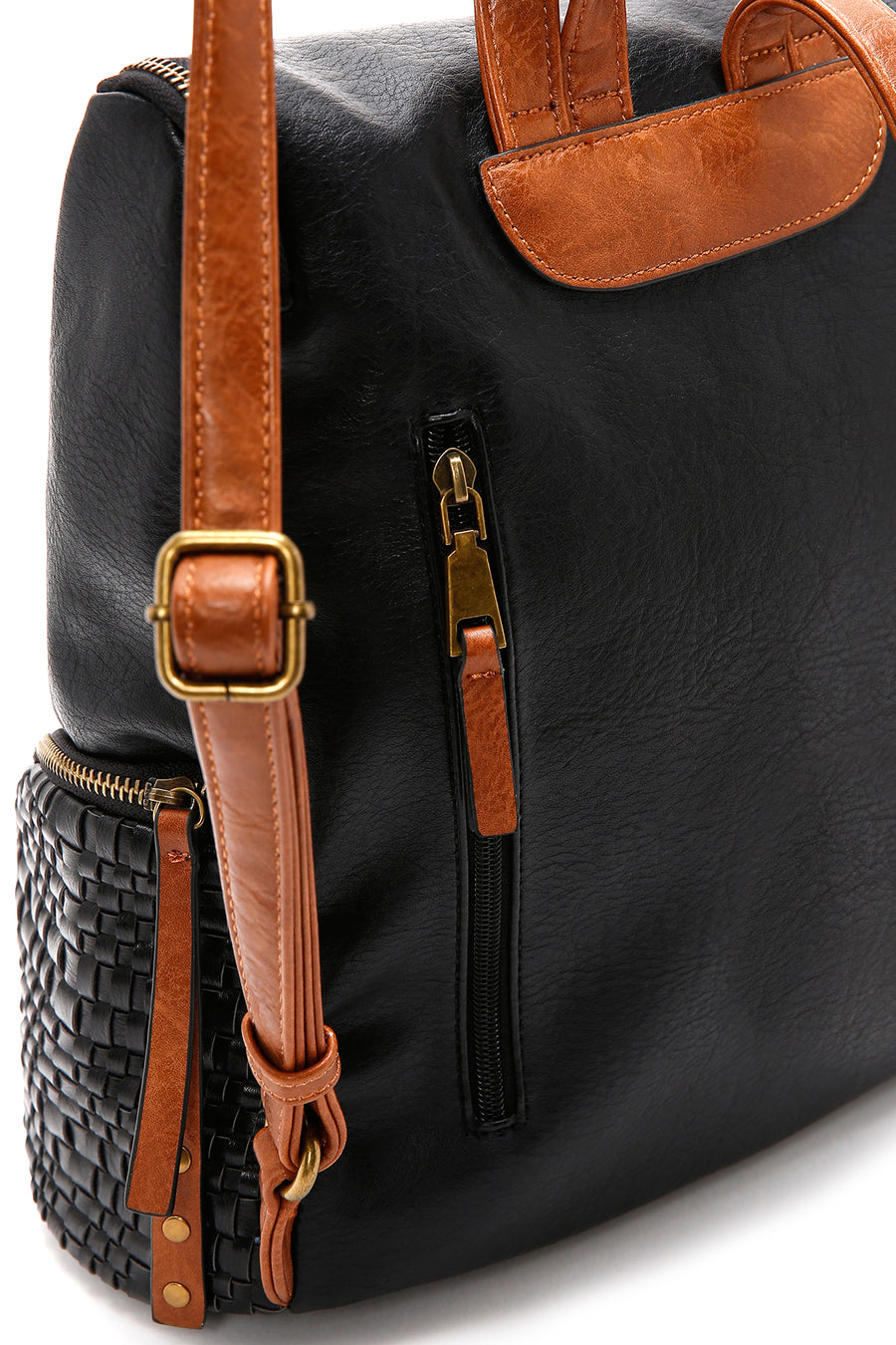 Women's Black Backpack