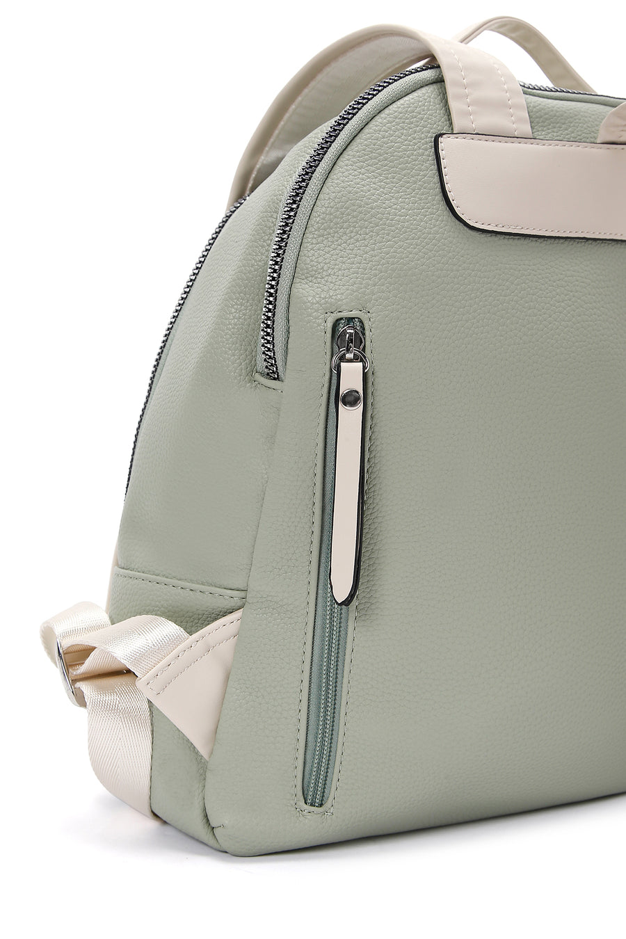 Women's Green Backpack