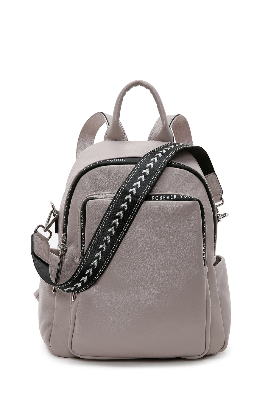 Women's Gray Backpack 24SBD246018 | Derimod