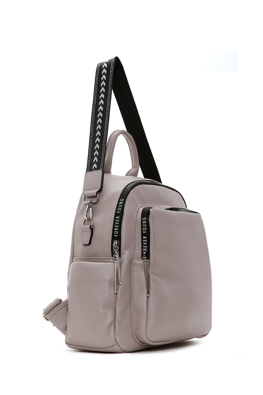 Women's Gray Backpack