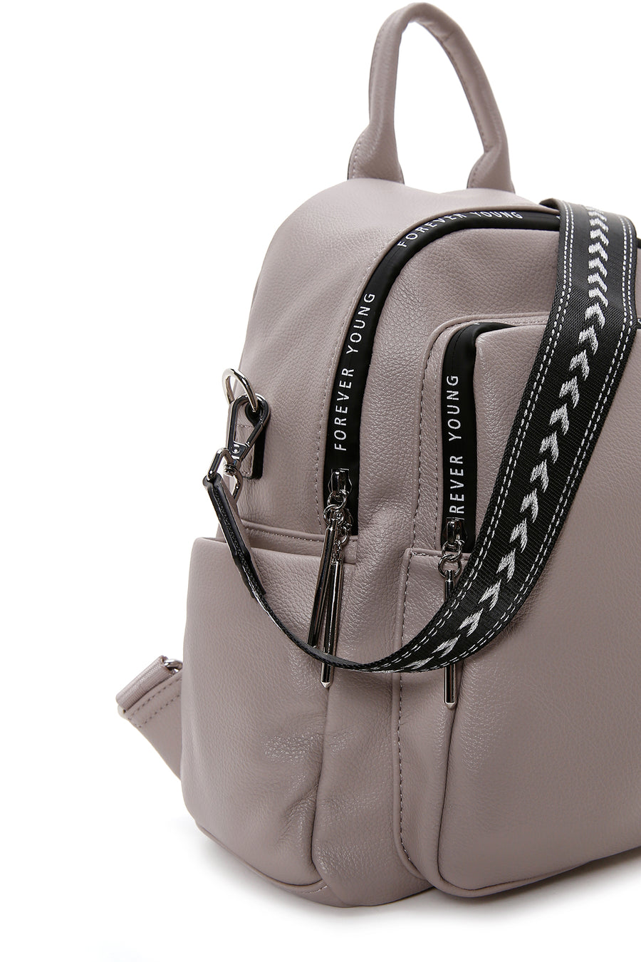 Women's Gray Backpack
