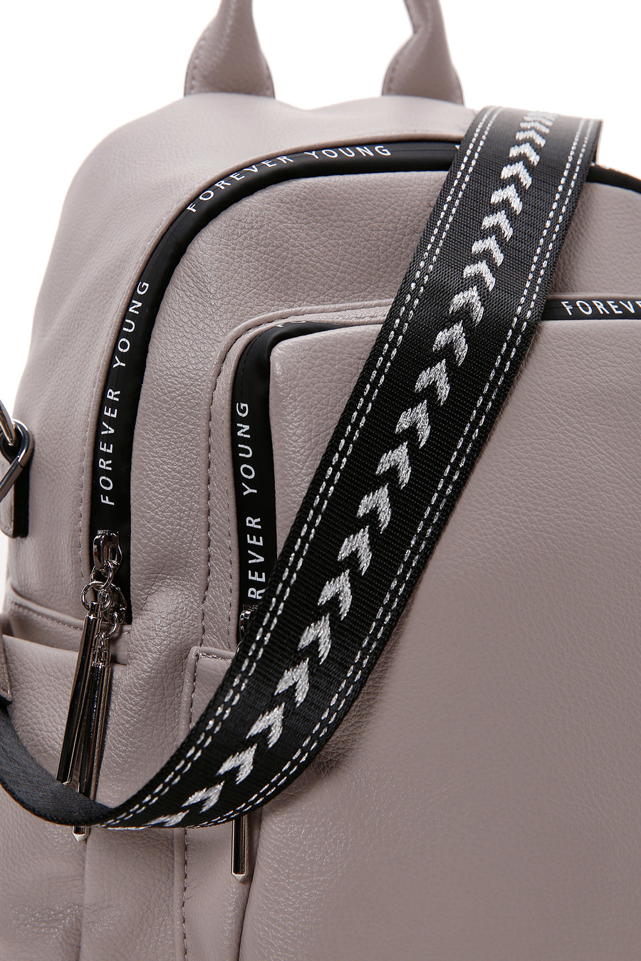 Women's Gray Backpack