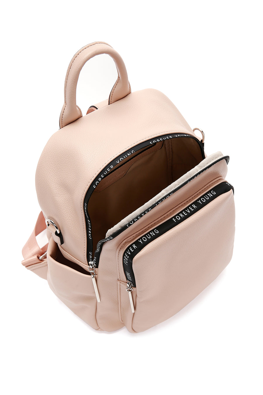 Women's Beige Backpack