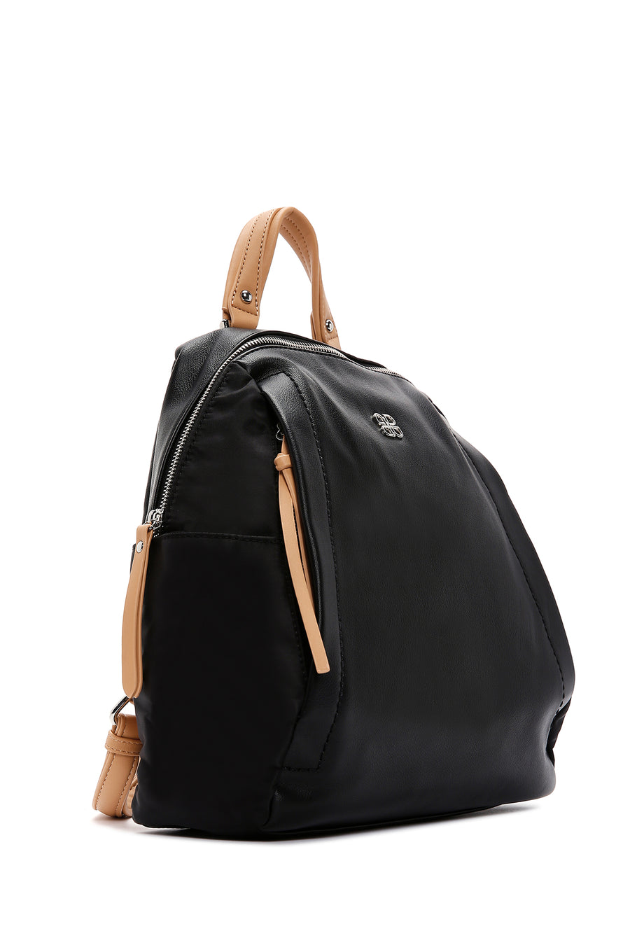 Women's Black Backpack