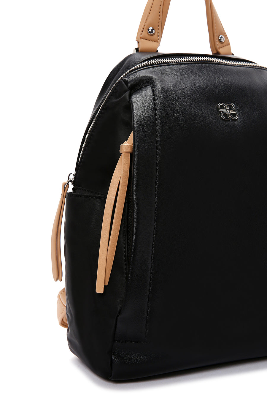 Women's Black Backpack