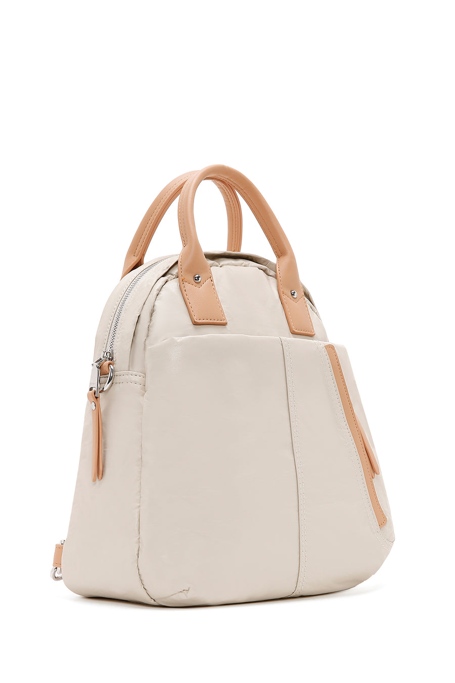 Women's Cream Backpack