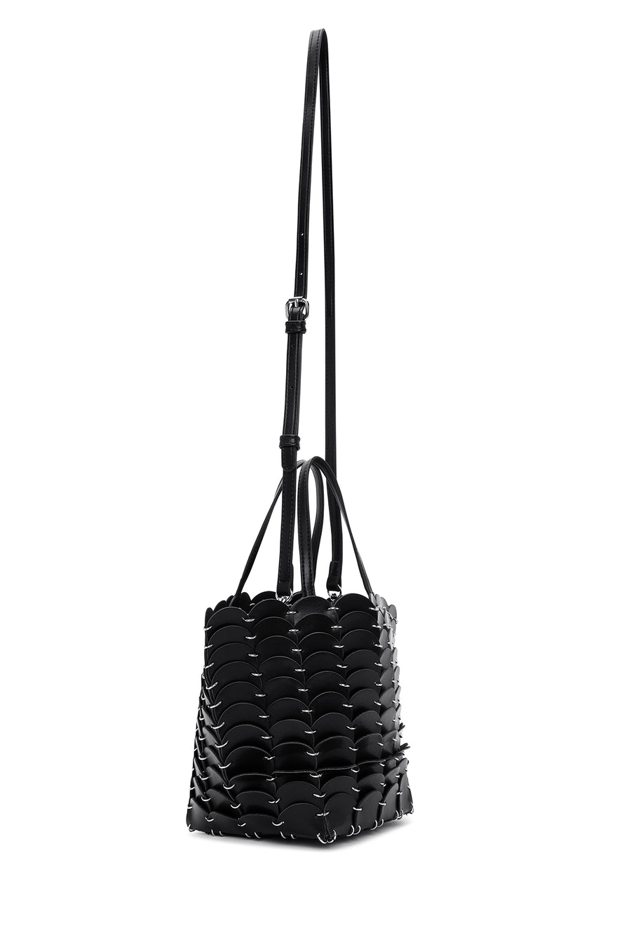 Women's Black Mini Shoulder Bag