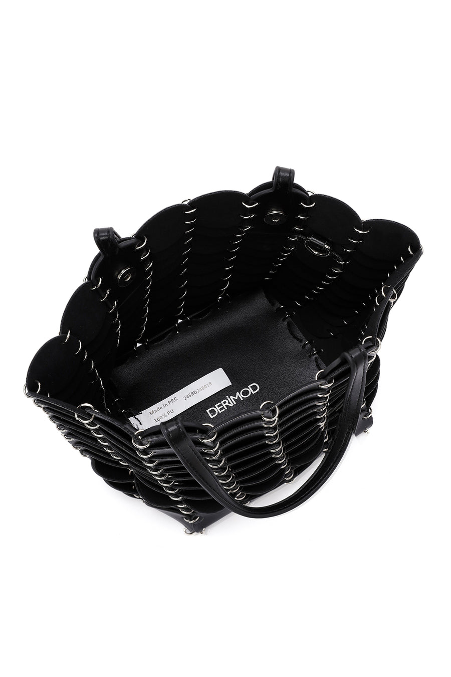 Women's Black Mini Shoulder Bag