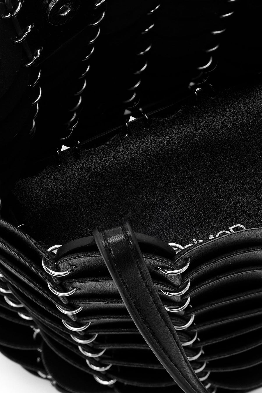 Women's Black Mini Shoulder Bag