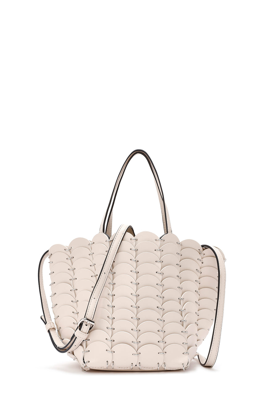 Women's Cream Mini Shoulder Bag 24SBD248018 | Derimod