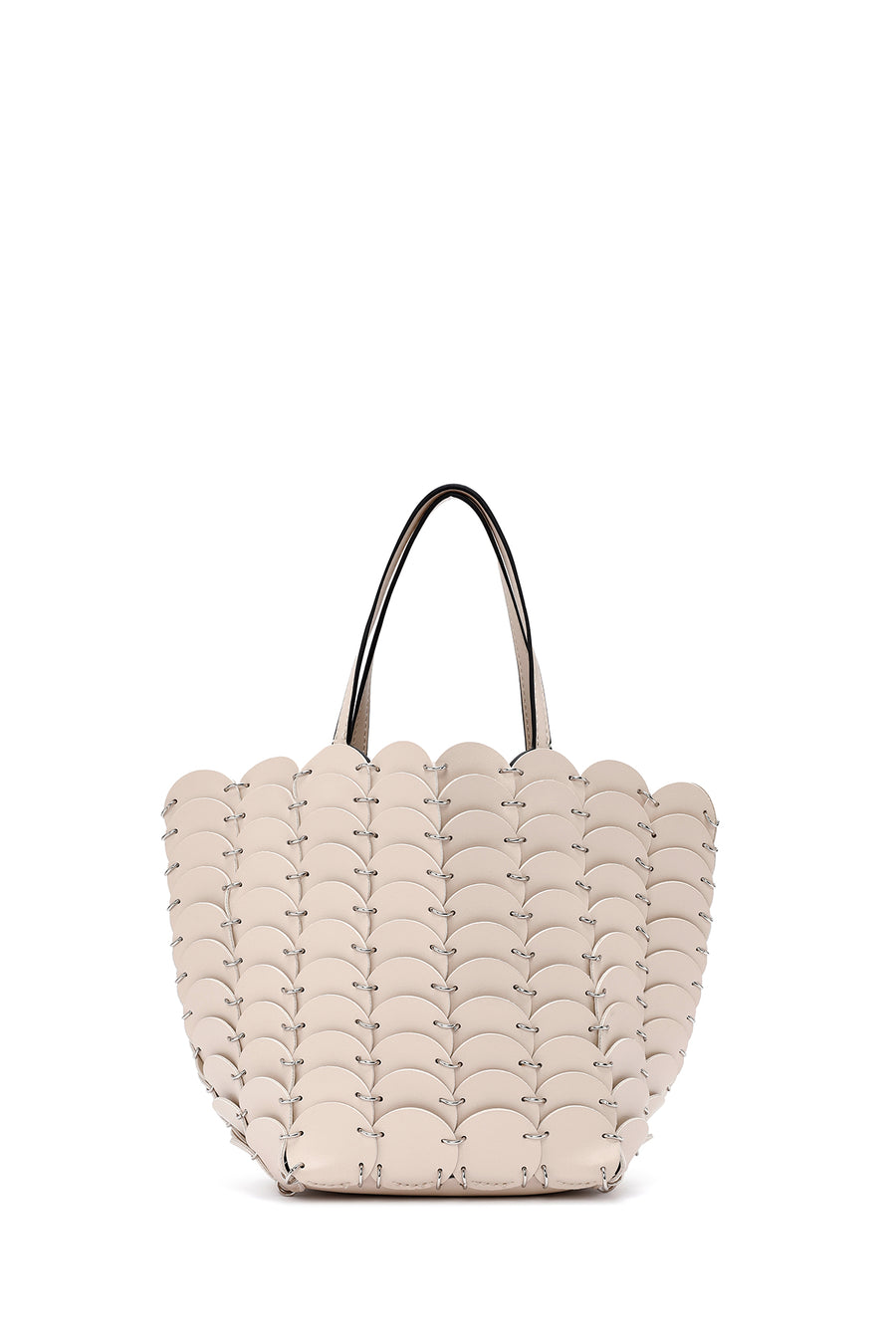 Women's Cream Mini Shoulder Bag