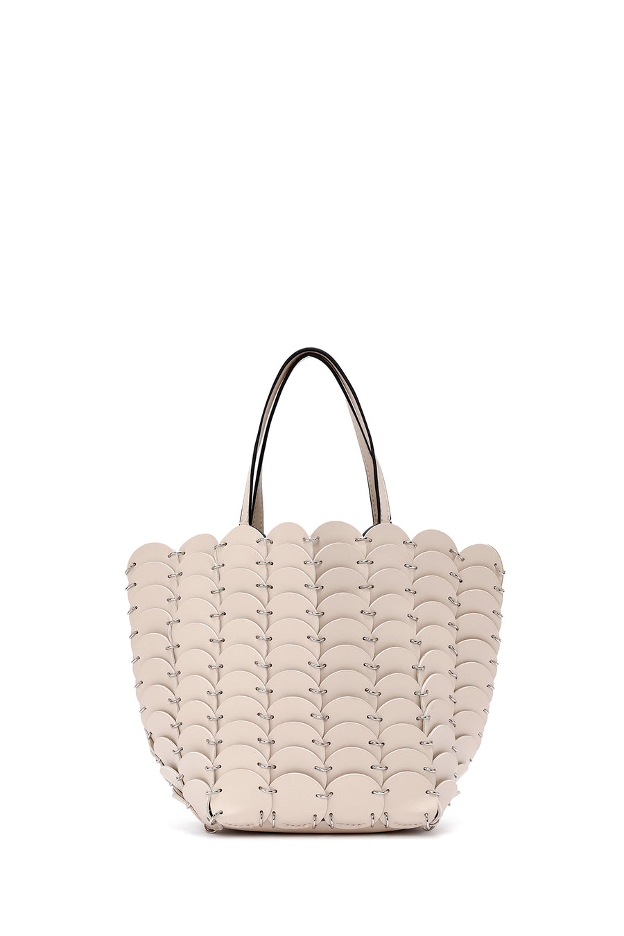 Women's Cream Mini Shoulder Bag