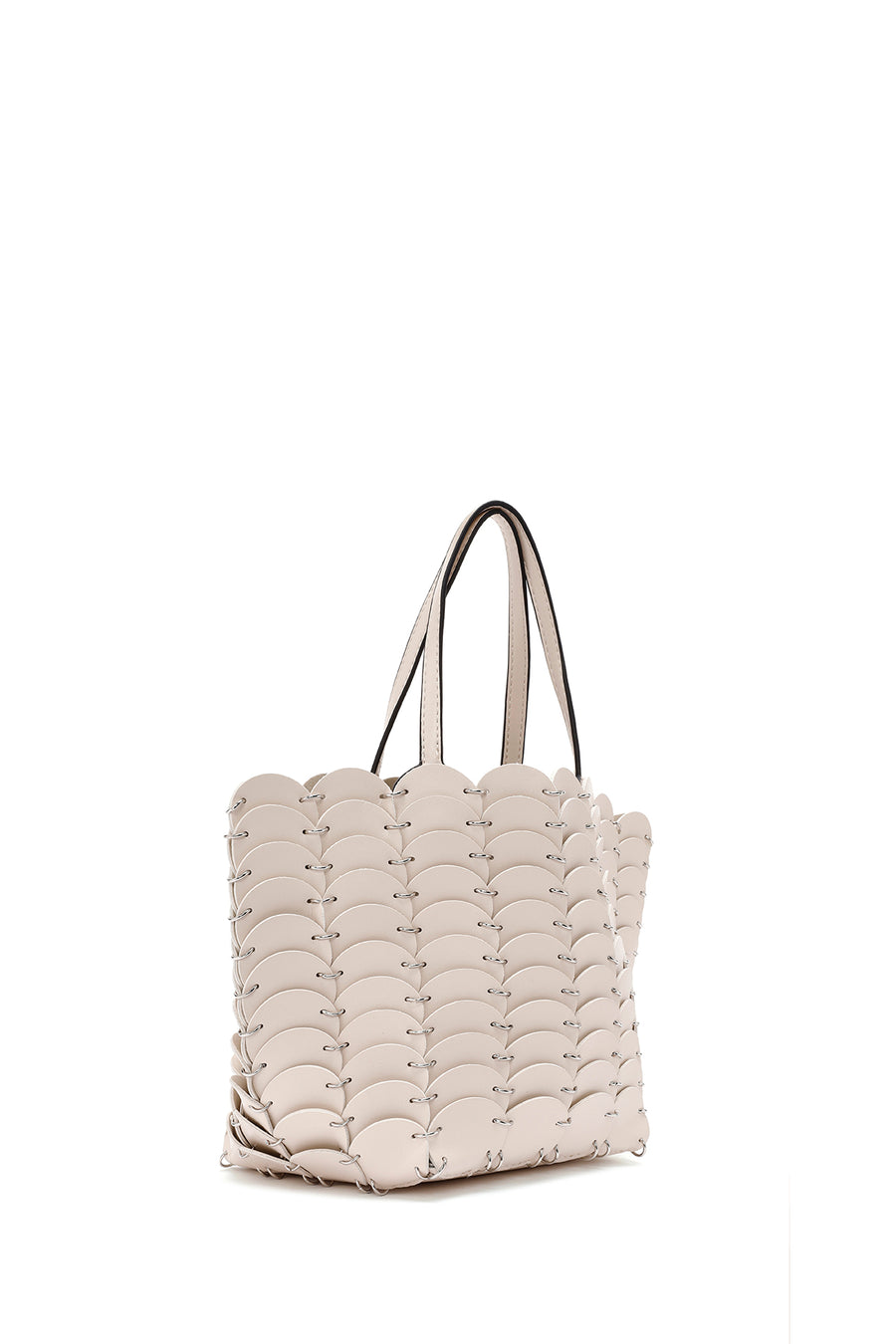 Women's Cream Mini Shoulder Bag