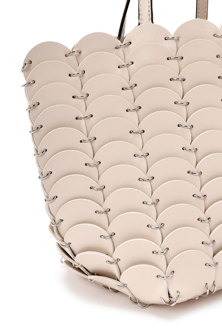 Women's Cream Mini Shoulder Bag