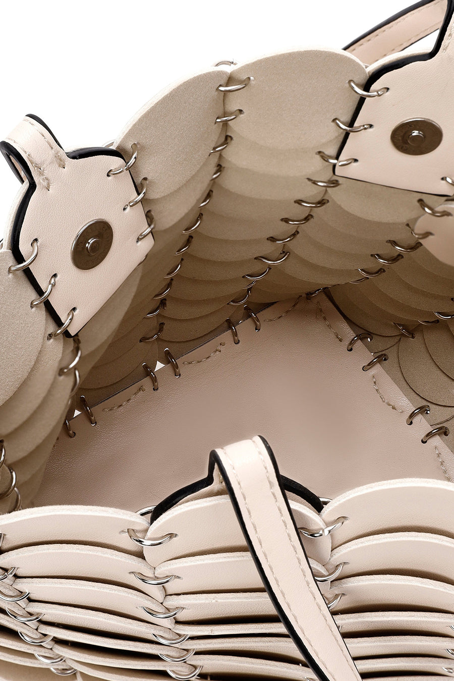 Women's Cream Mini Shoulder Bag