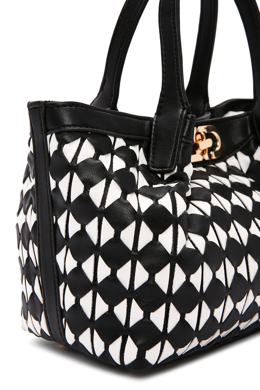 Women's Black Long Strap Shoulder Bag