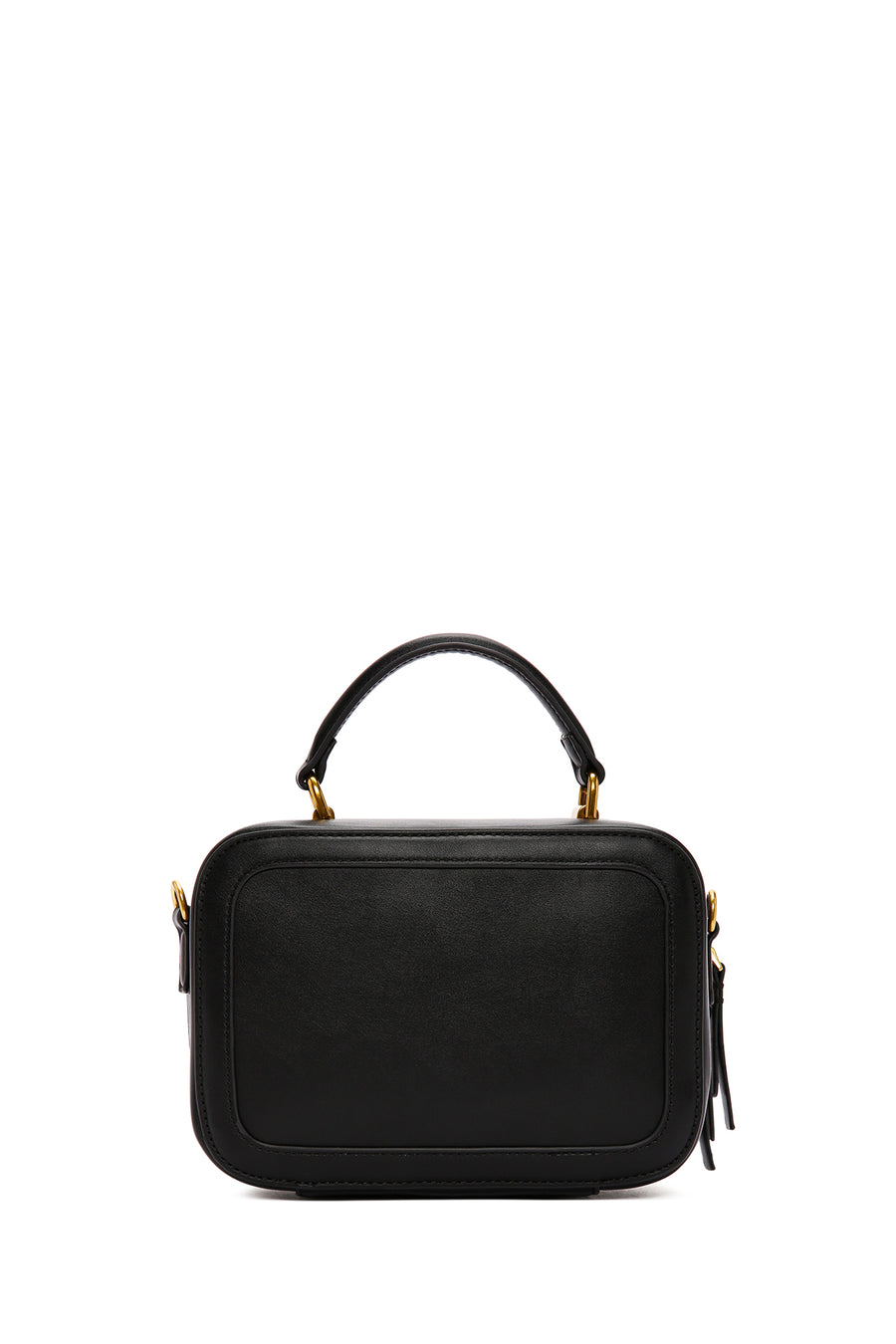Women's Black Long Strap Printed Shoulder Bag