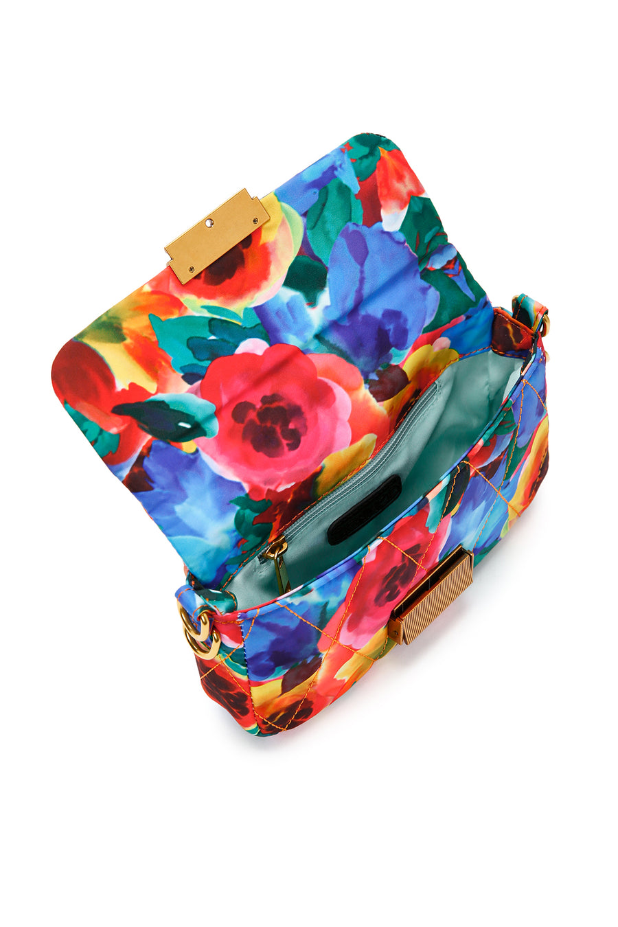Women's Blue Long Strap Shoulder Bag
