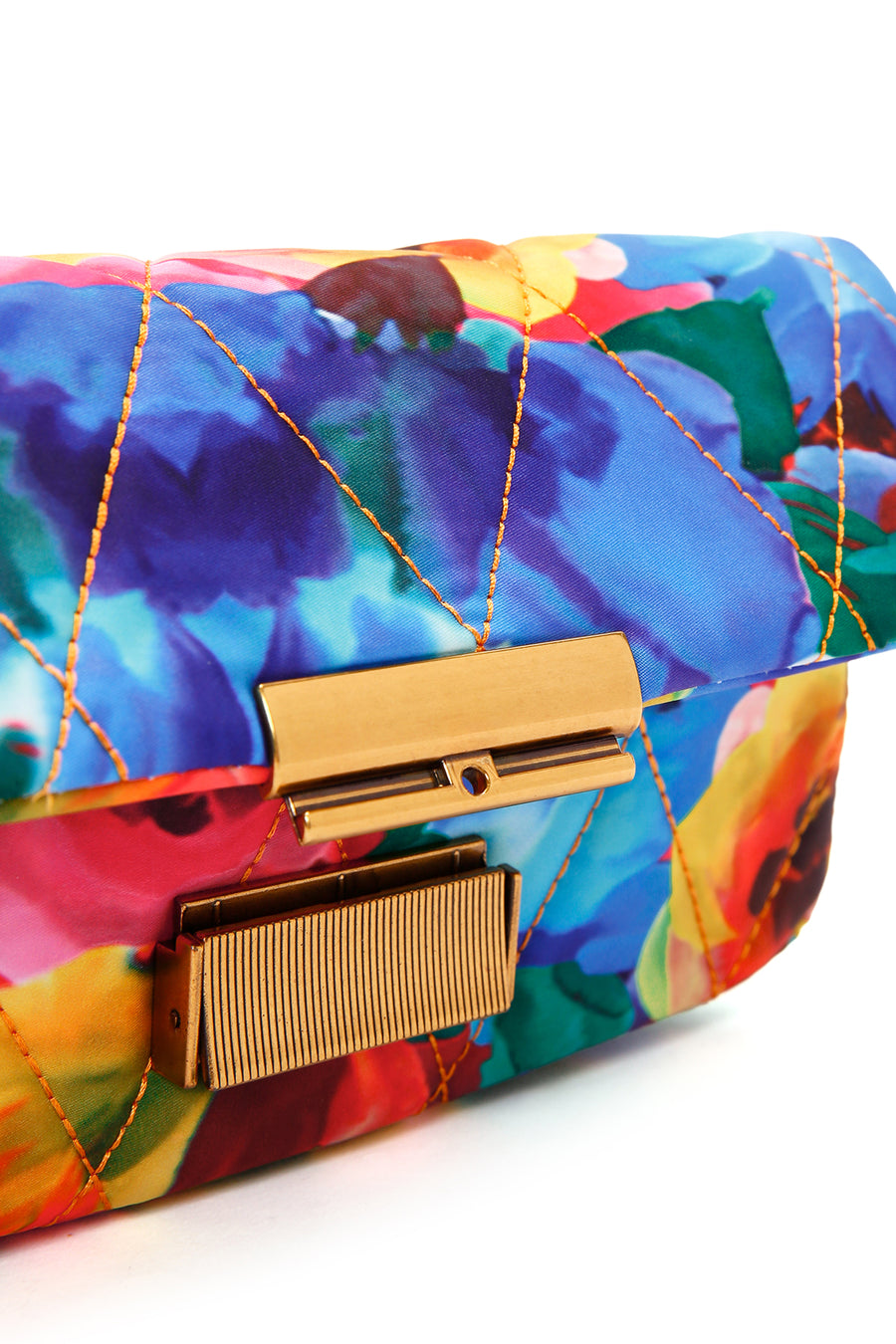 Women's Blue Long Strap Shoulder Bag