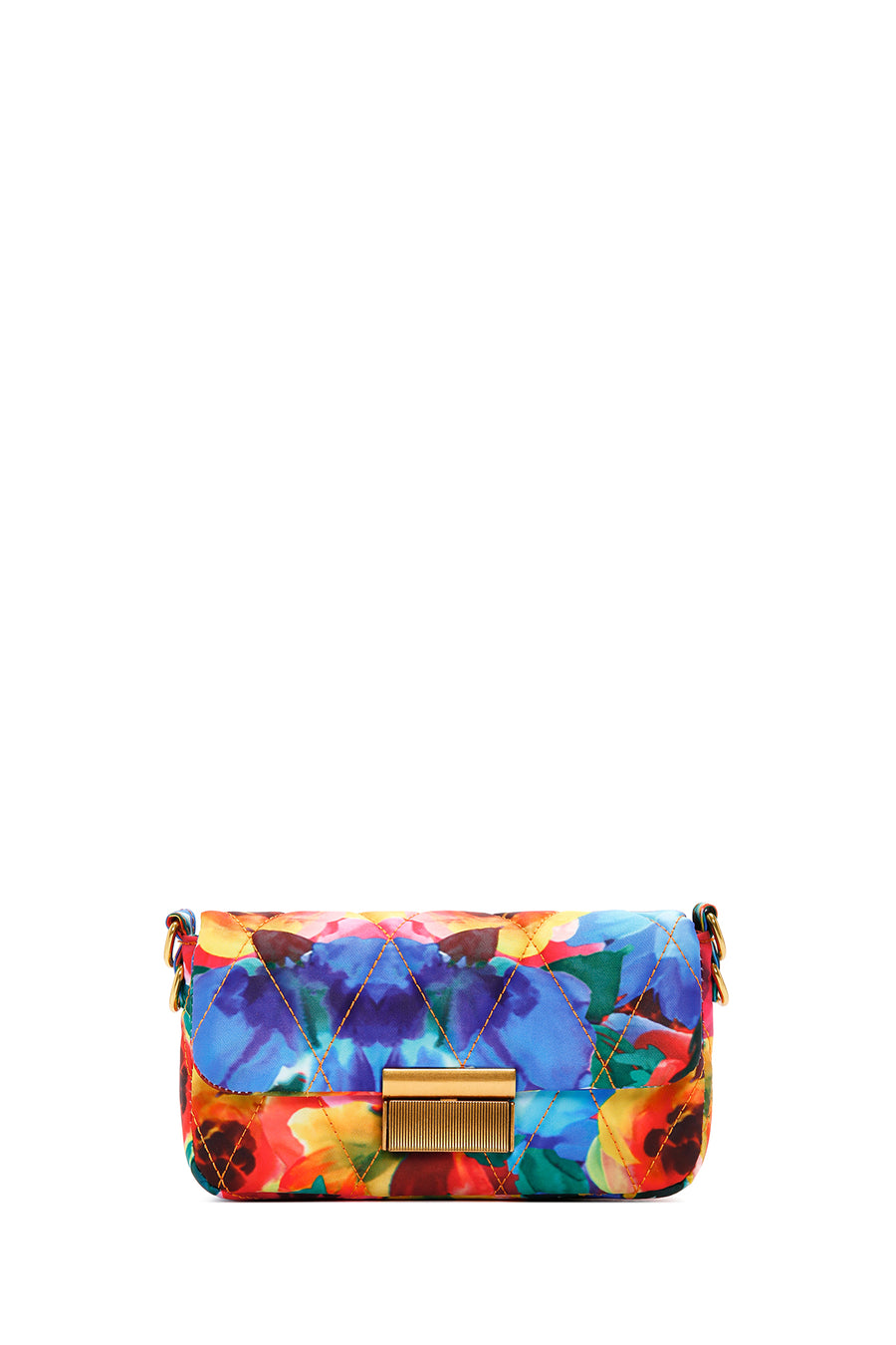 Women's Blue Long Strap Shoulder Bag