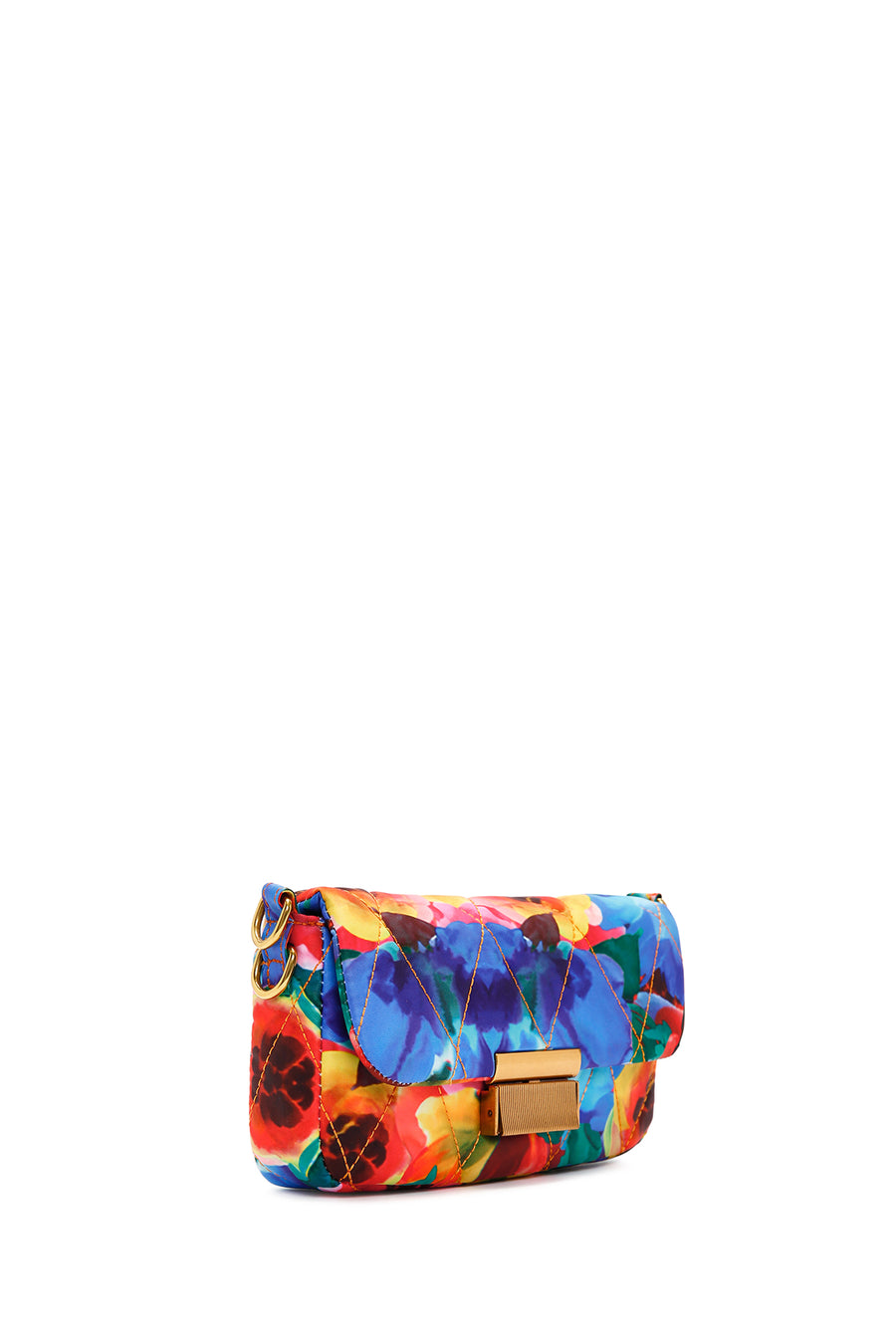 Women's Blue Long Strap Shoulder Bag