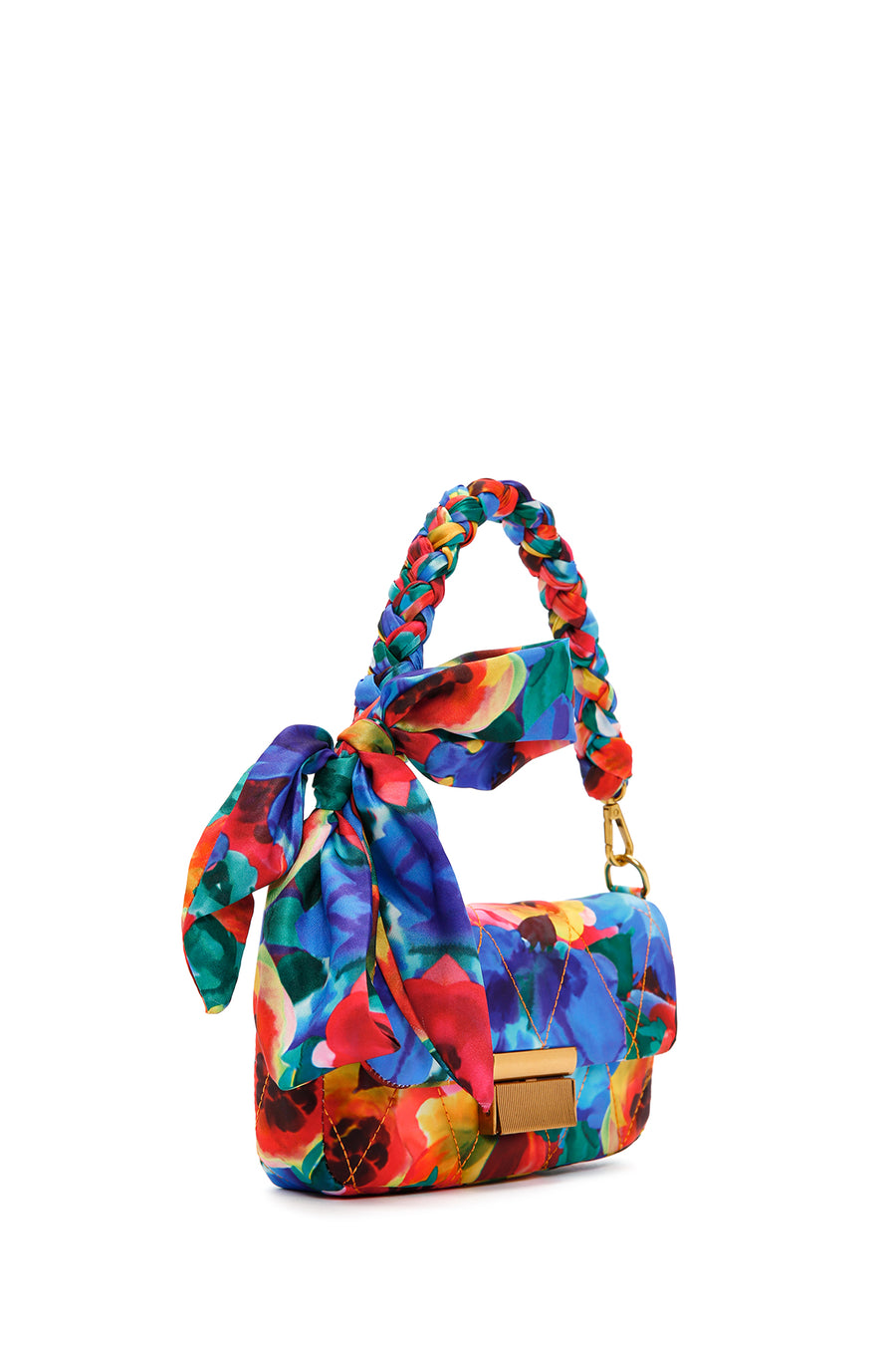 Women's Blue Long Strap Shoulder Bag