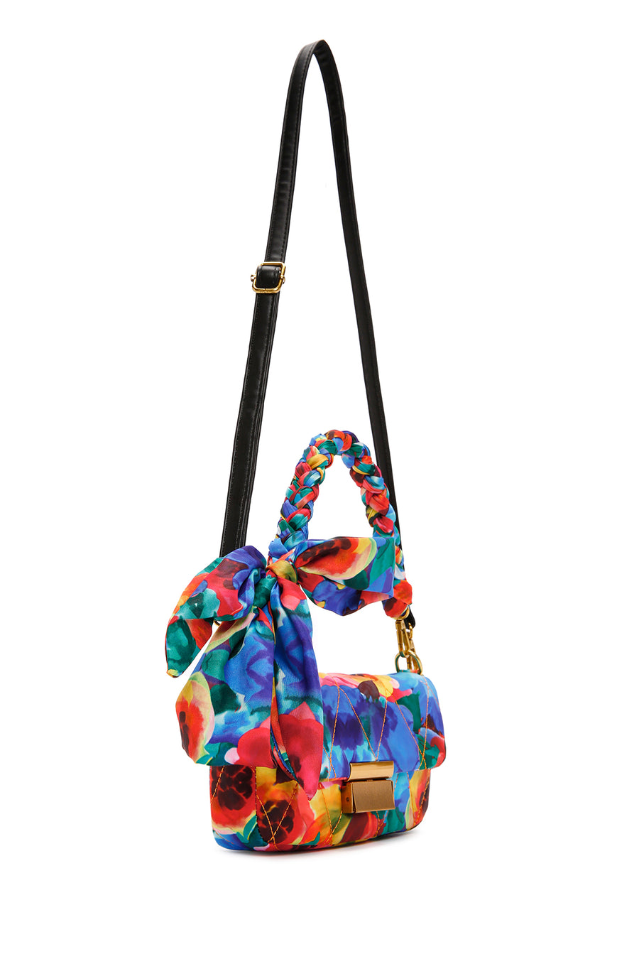 Women's Blue Long Strap Shoulder Bag