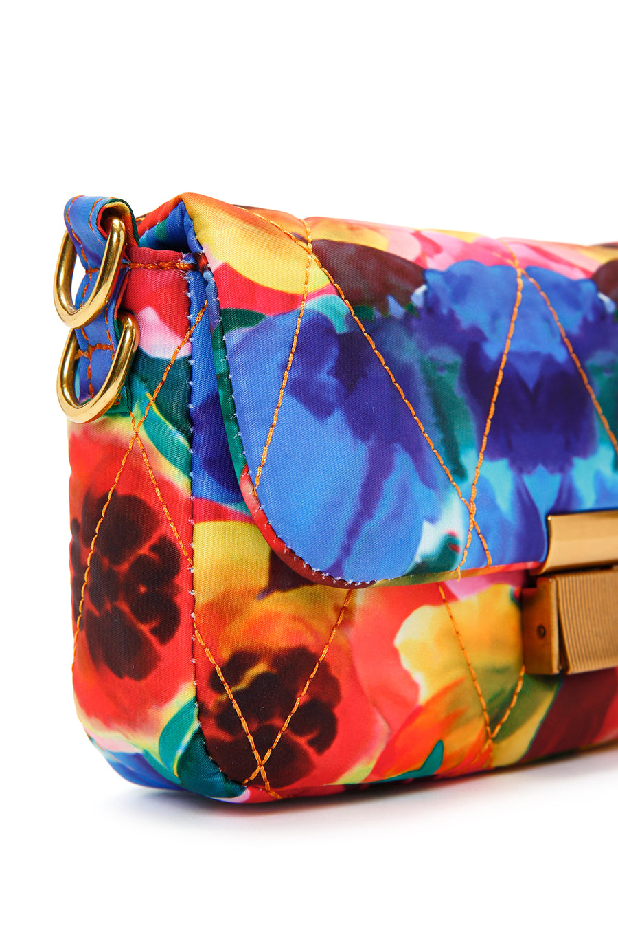 Women's Blue Long Strap Shoulder Bag