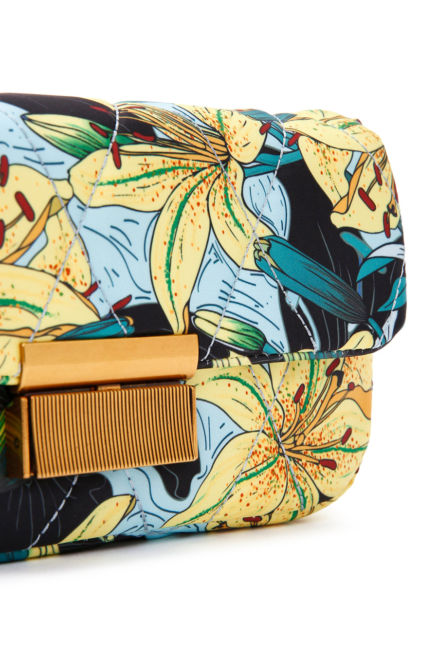 Women's Yellow Long Strap Shoulder Bag