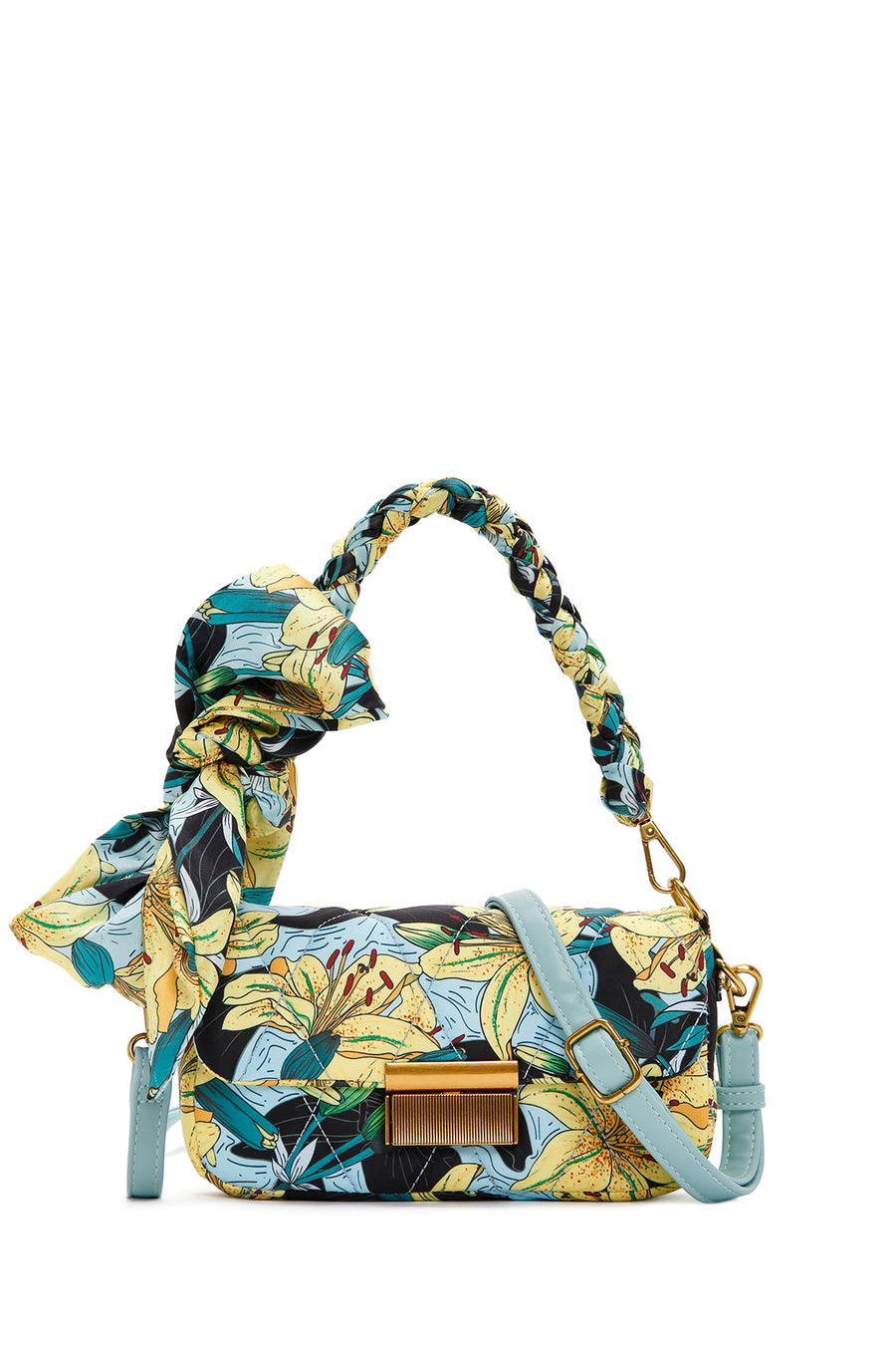 Women's Yellow Long Strap Shoulder Bag 24SBD24846F | Derimod