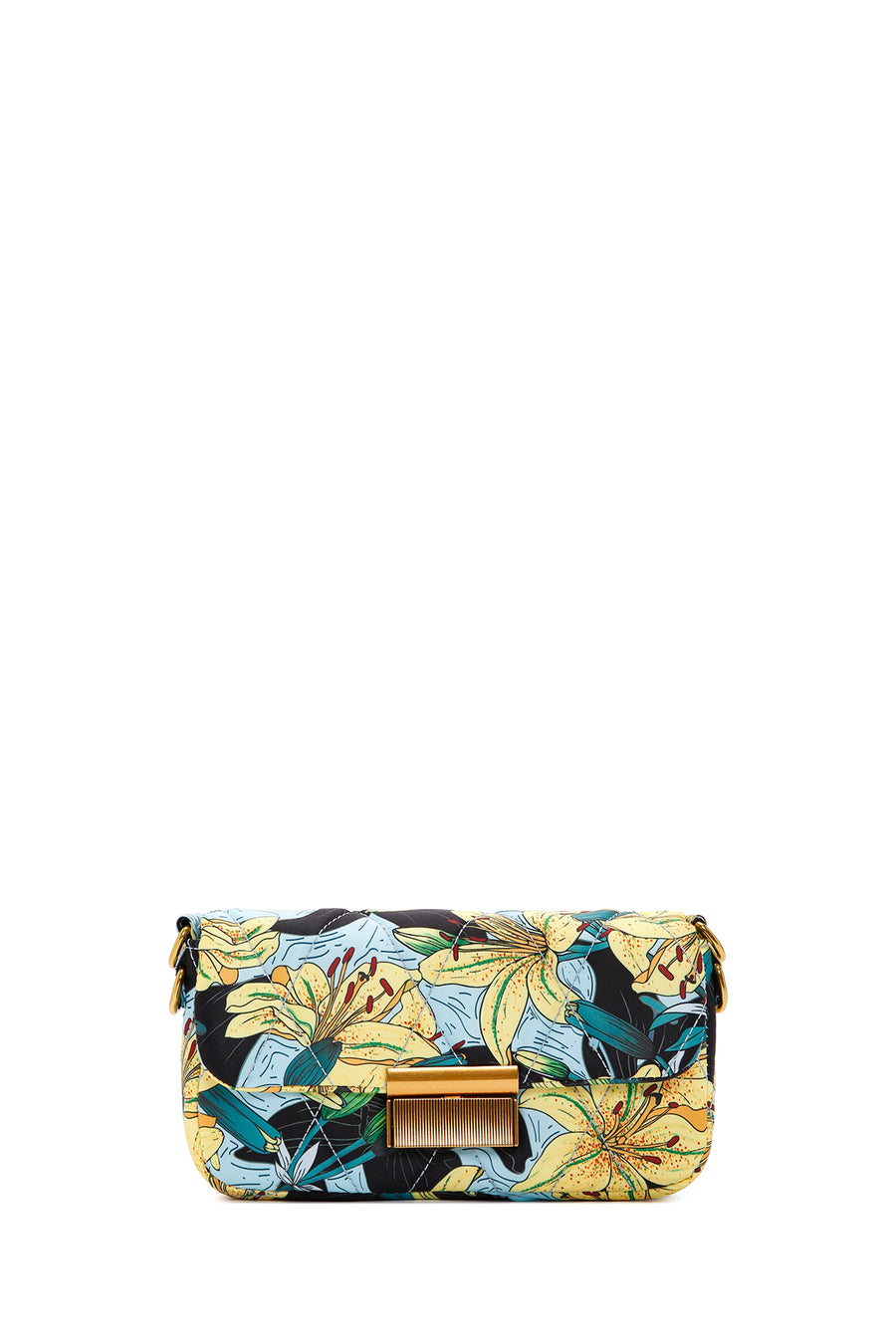 Women's Yellow Long Strap Shoulder Bag