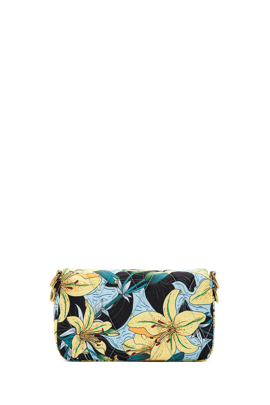 Women's Yellow Long Strap Shoulder Bag