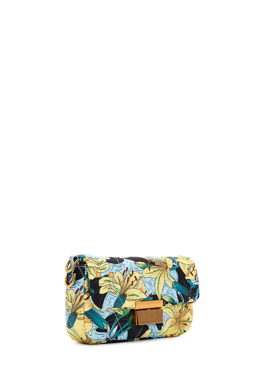 Women's Yellow Long Strap Shoulder Bag