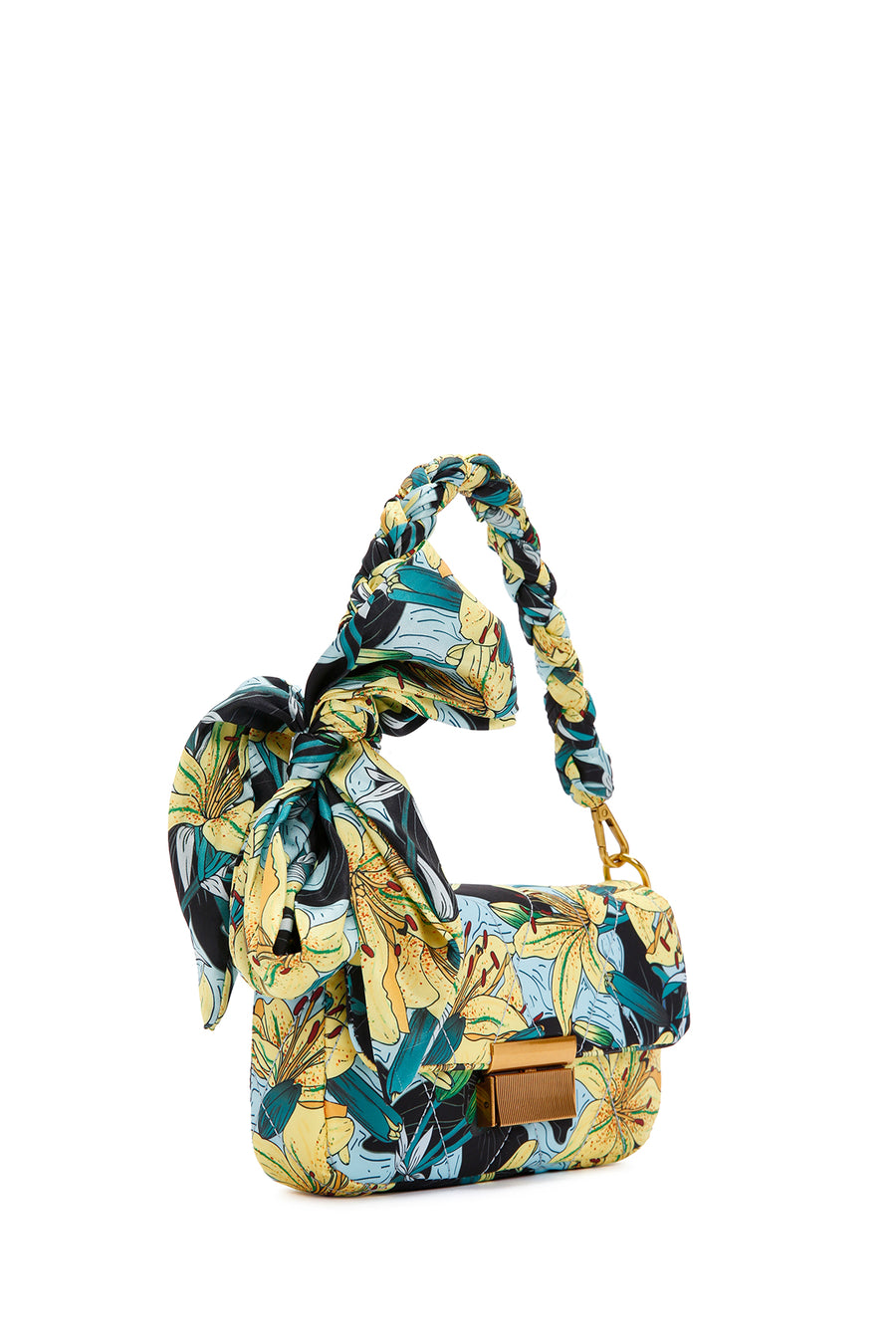 Women's Yellow Long Strap Shoulder Bag