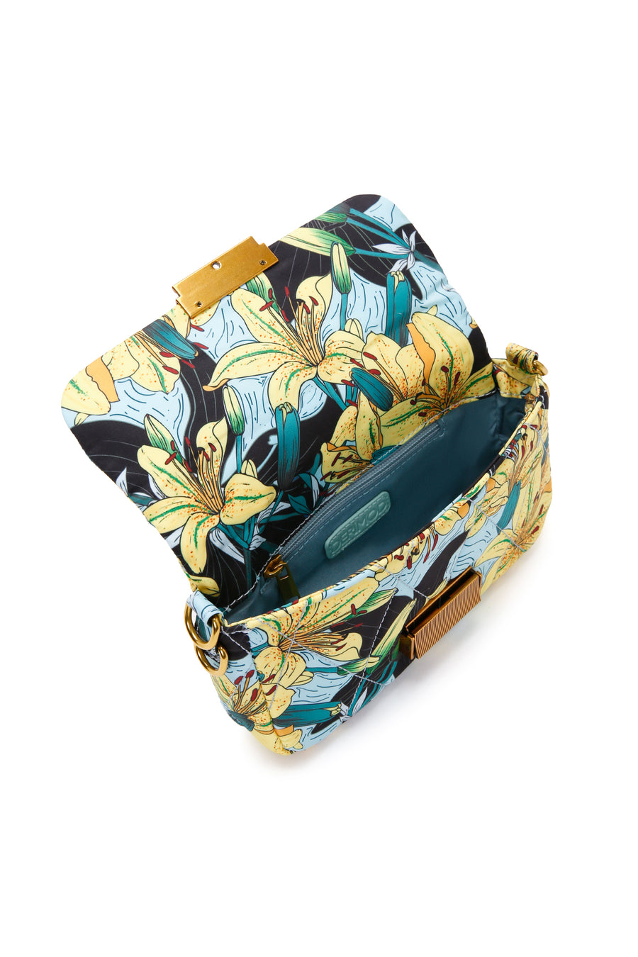 Women's Yellow Long Strap Shoulder Bag
