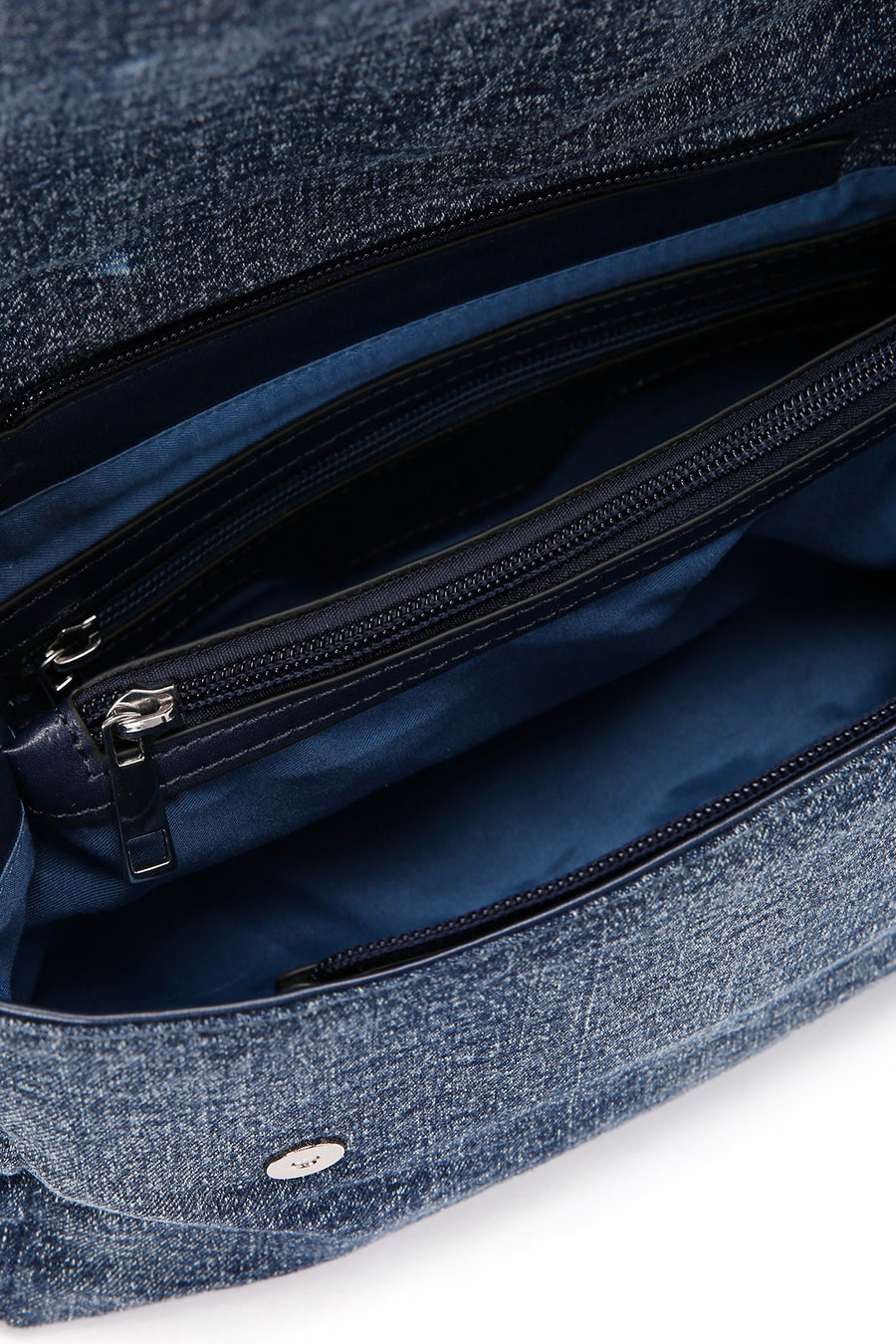 Women's Blue Long Strap Shoulder Bag