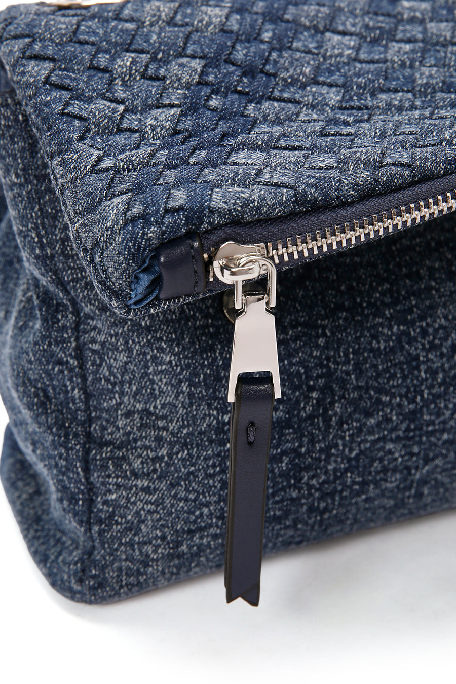 Women's Blue Long Strap Shoulder Bag