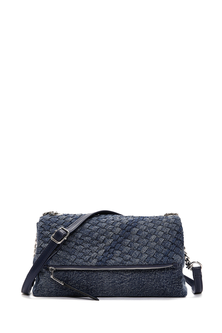 Women's Blue Long Strap Shoulder Bag 24SBD249414 | Derimod