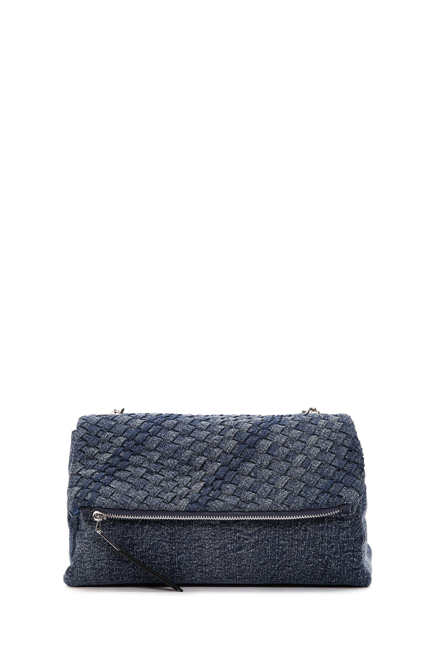Women's Blue Long Strap Shoulder Bag