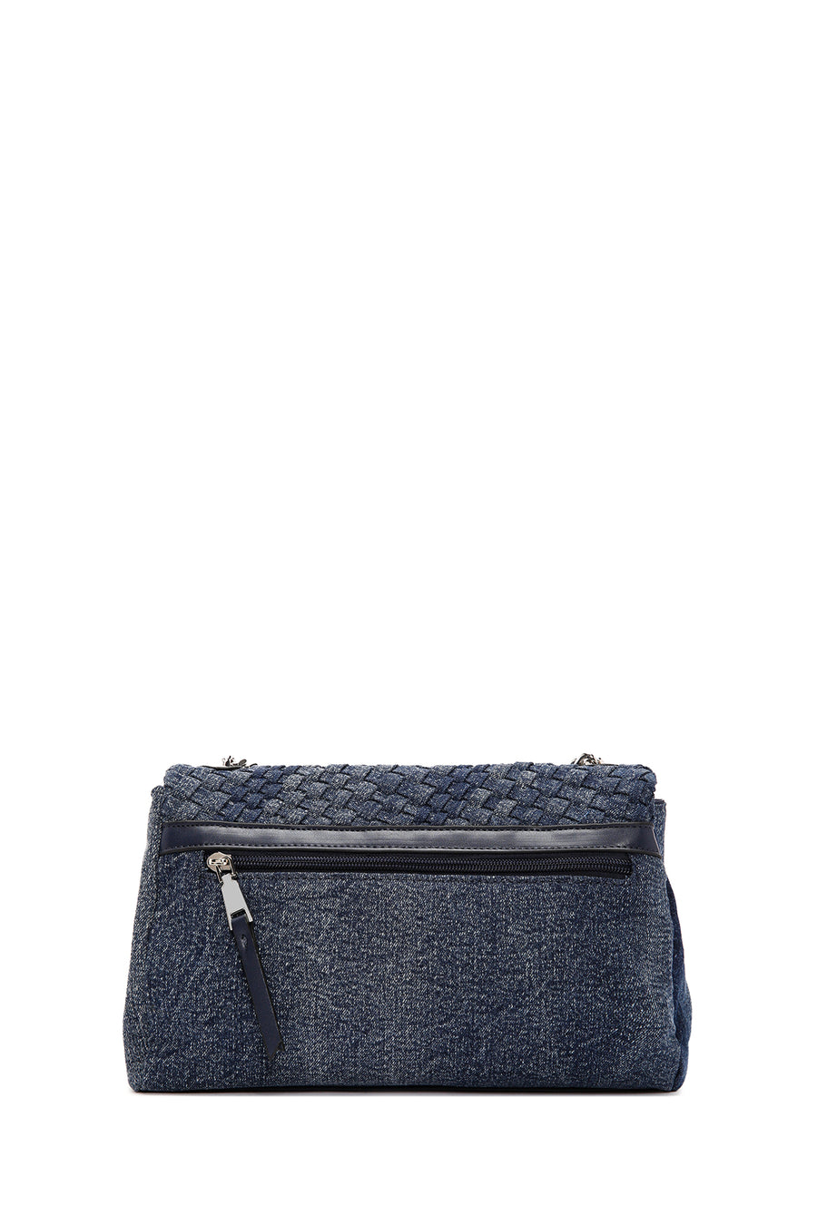 Women's Blue Long Strap Shoulder Bag