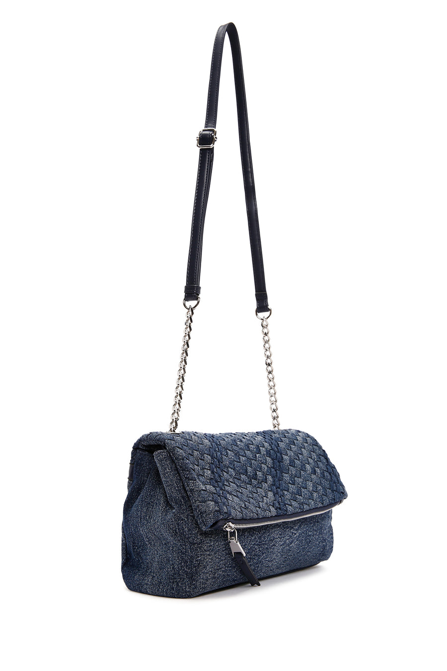 Women's Blue Long Strap Shoulder Bag