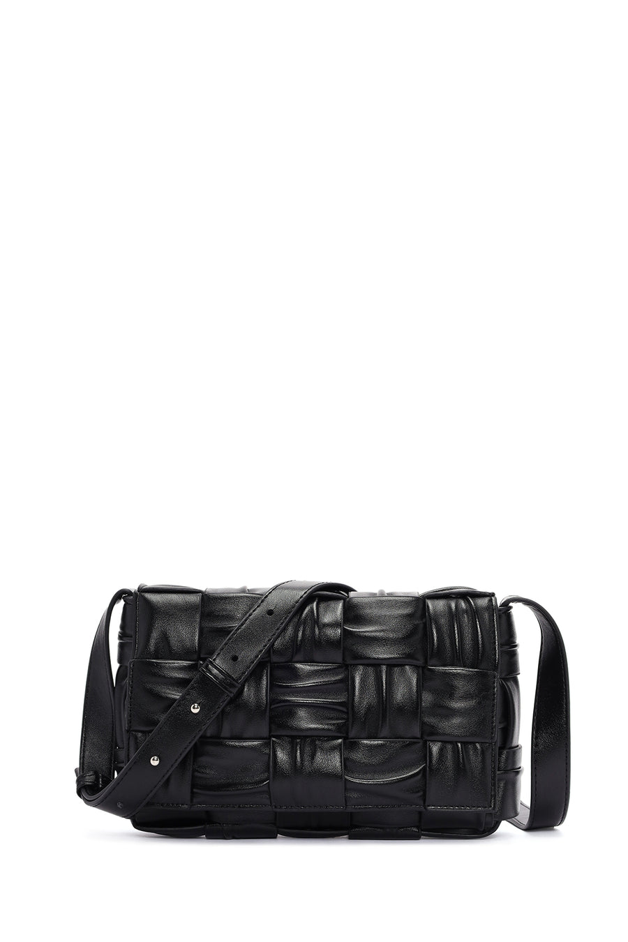 Women Black Long Strap Crossbody Bag 24SBD250232 | Derimod