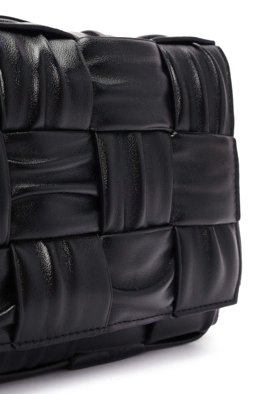 Women Black Long Strap Crossbody Bag