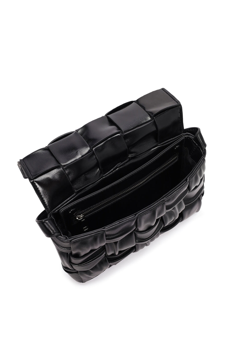 Women Black Long Strap Crossbody Bag