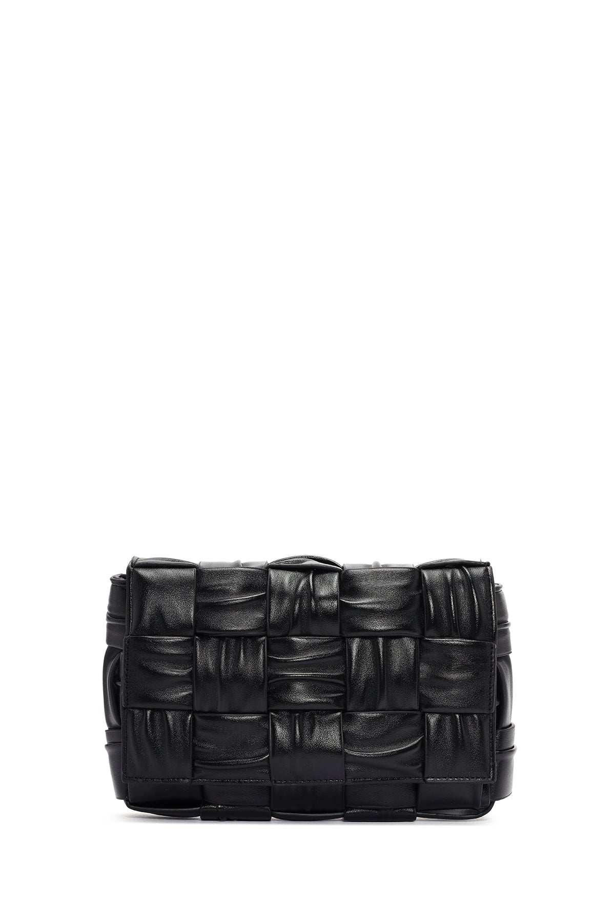 Kadın Siyah Uzun Askılı Çapraz Çanta