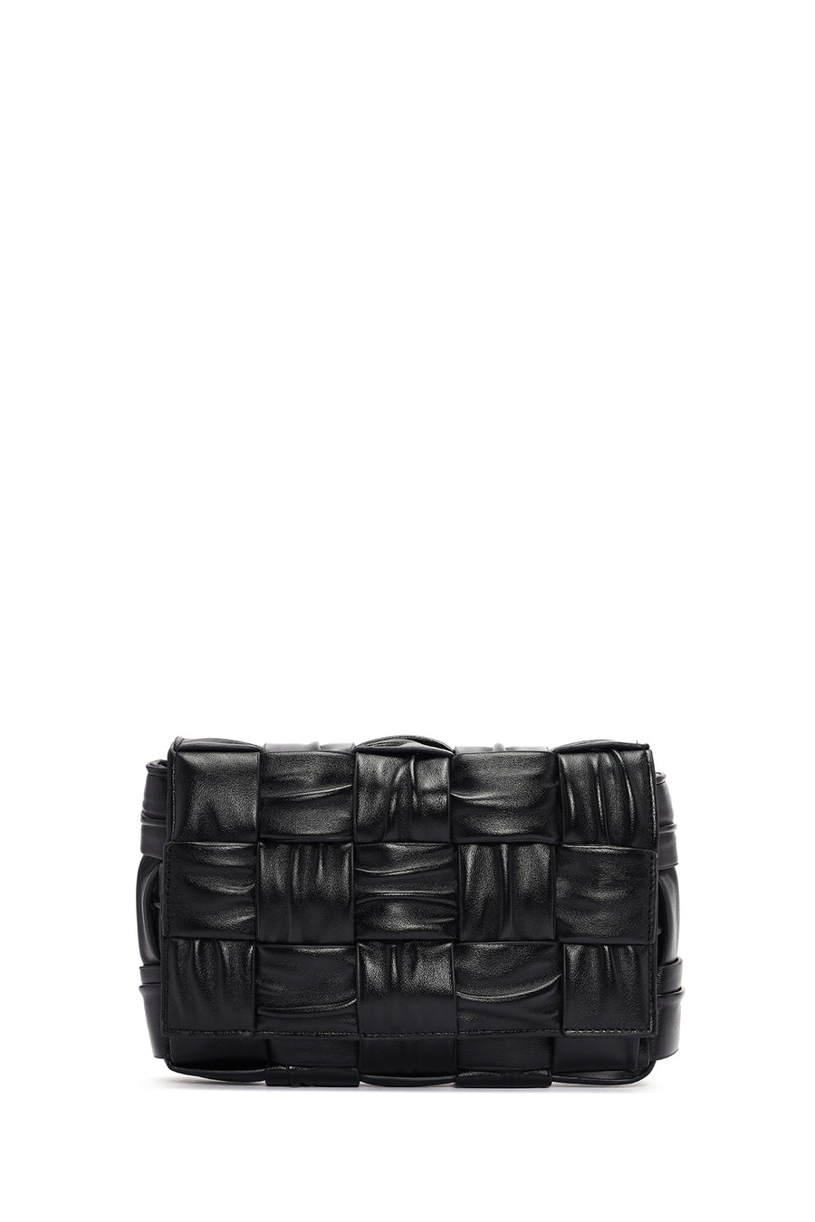 Women Black Long Strap Crossbody Bag