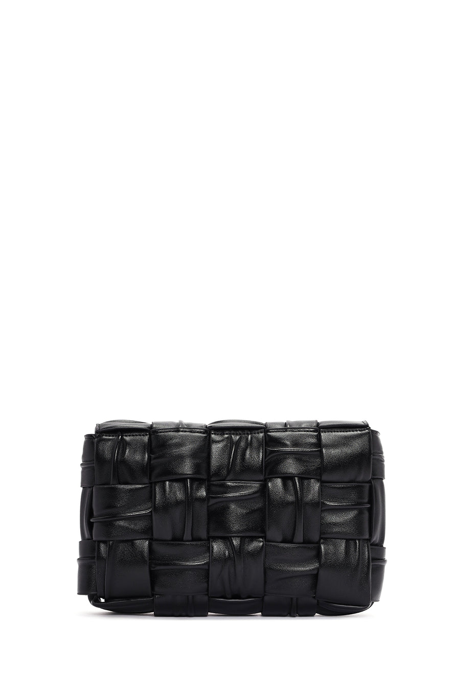 Women Black Long Strap Crossbody Bag