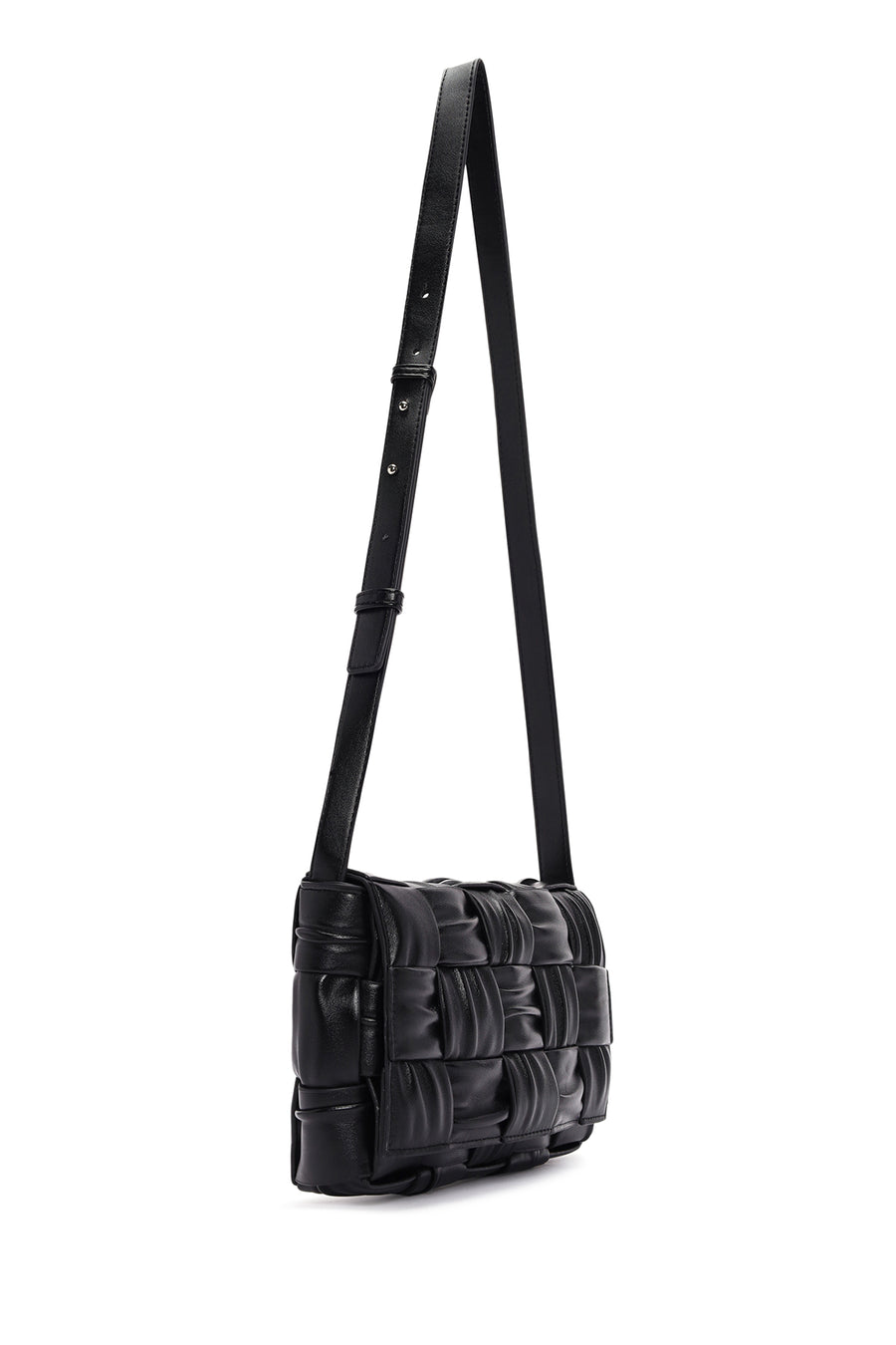 Women Black Long Strap Crossbody Bag