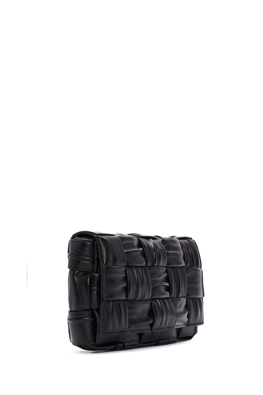 Women Black Long Strap Crossbody Bag